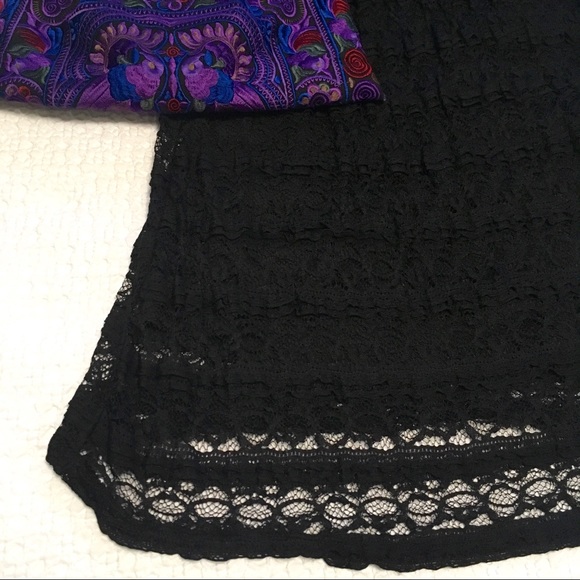 Ya Los Angeles Sleeveless Black Knit Dress NWT - Picture 3 of 6